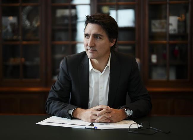 Trudeau says unfinished business, threat to progressive agenda drive him to run again | iNFOnews.ca