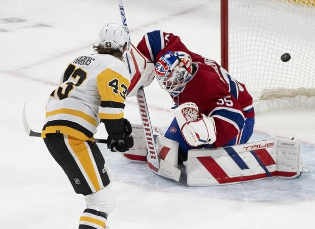 Crosby climbs all-time scoring list, Penguins outlast Canadiens in 12-round shootout | iNFOnews.ca