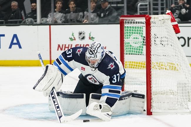 Gabriel Vilardi scores a career-high four points in his return to LA, leading Jets past Kings 5-2 | iNFOnews.ca