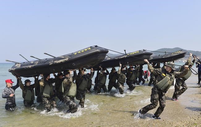 South Korean Olympic chief defends move to send athletes to train at military camp | iNFOnews.ca South Korean Olympic chief defends move to send athletes to train at military camp | iNFOnews.ca