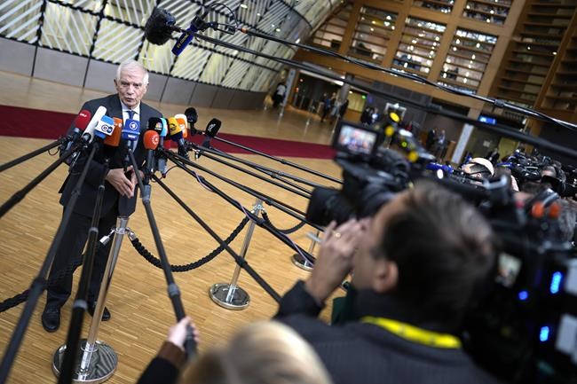 EU leaders increasingly back a humanitarian cease-fire in Gaza | iNFOnews.ca