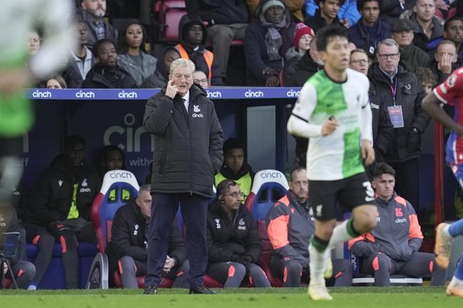 Hodgson, 76, falling out of love with soccer as Crystal Palace plummets in EPL | iNFOnews.ca