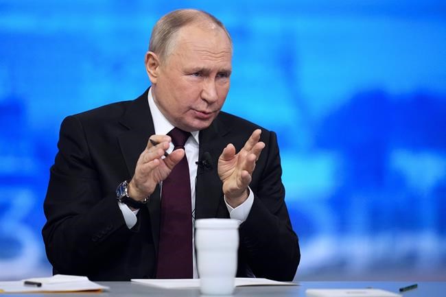 Putin questions Olympic rules for neutral Russian athletes at Paris Games | iNFOnews.ca