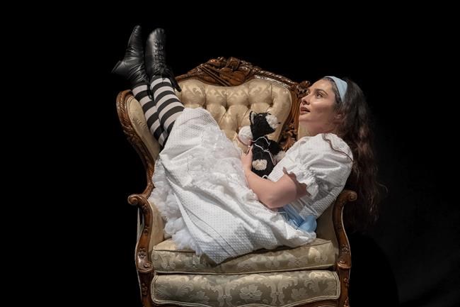 Alice in Wonderland stage play from Chicago fuses circus elements for new PBS broadcast | iNFOnews.ca