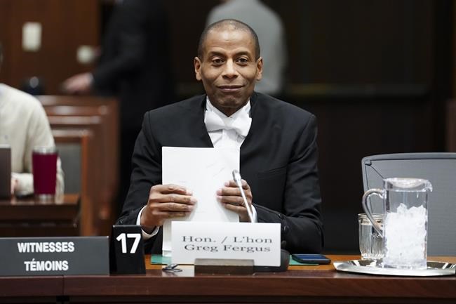 Fergus should stay as Speaker, pay a fine after controversial video: committee | iNFOnews.ca Fergus should stay as Speaker, pay a fine after controversial video: committee | iNFOnews.ca