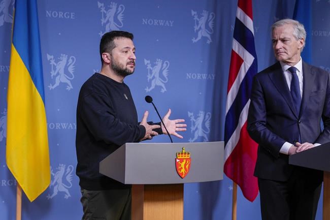 Zelenskyy makes first visit to US military headquarters in Germany, voices optimism about US aid | iNFOnews.ca Zelenskyy makes first visit to US military headquarters in Germany, voices optimism about US aid | iNFOnews.ca