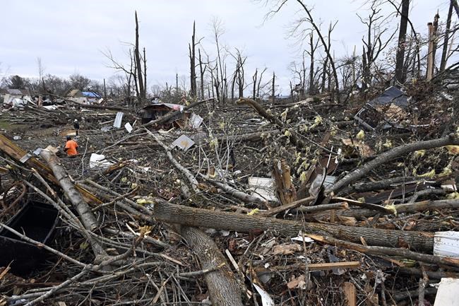 A 4-month-old survived after a Tennessee tornado tossed him. His parents found him in a downed tree | iNFOnews.ca