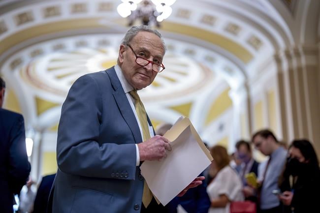 Congress departs without a deal on Ukraine aid and border security, but Senate will work next week | iNFOnews.ca
