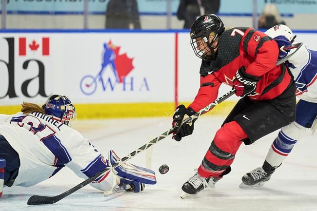 Hilary Knight scores OT winner, United States beats Canada 3-2 in Rivalry Series | iNFOnews.ca