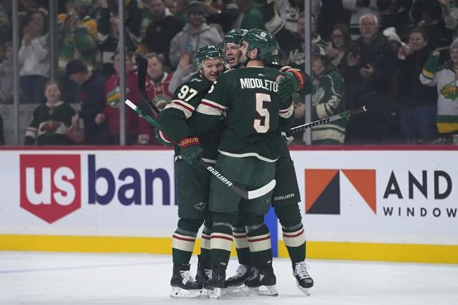 Boldy scores in regulation and shootout as Wild beat Flames 3-2 | iNFOnews.ca