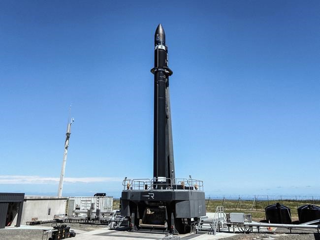 Rocket Lab launches a Japanese satellite from the space company's complex in New Zealand | iNFOnews.ca Rocket Lab launches a Japanese satellite from the space company's complex in New Zealand | iNFOnews.ca