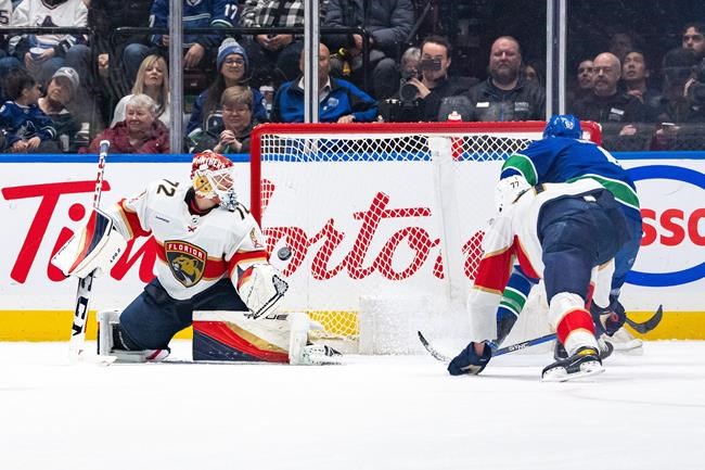 Demko makes 36 saves as Canucks blank Panthers on 'poetic' Luongo night | iNFOnews.ca Demko makes 36 saves as Canucks blank Panthers on 'poetic' Luongo night | iNFOnews.ca