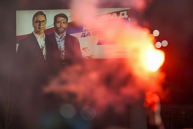 Serbia's Vucic seeks to reassert populist dominance in elections this weekend | iNFOnews.ca