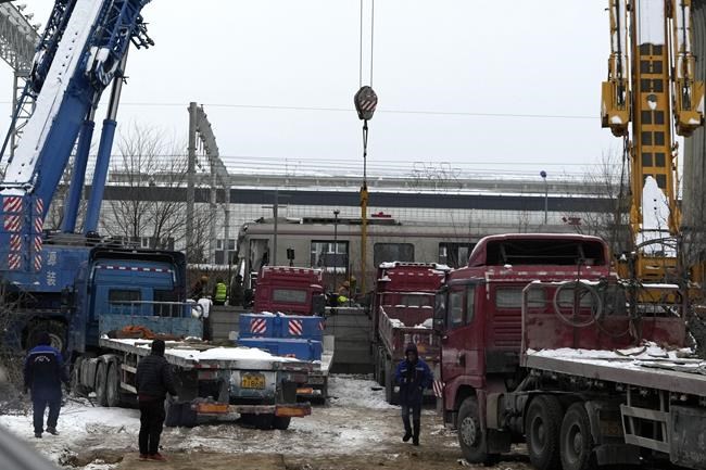 More than 100 injured in a Beijing rail collision as heavy snow hits the Chinese capital | iNFOnews.ca