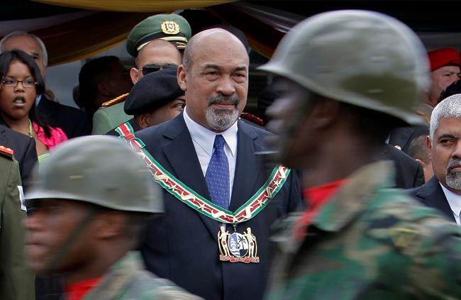 Suriname’s ex-dictator sentenced to 20 years in prison for the 1982 killings of political opponents | iNFOnews.ca
