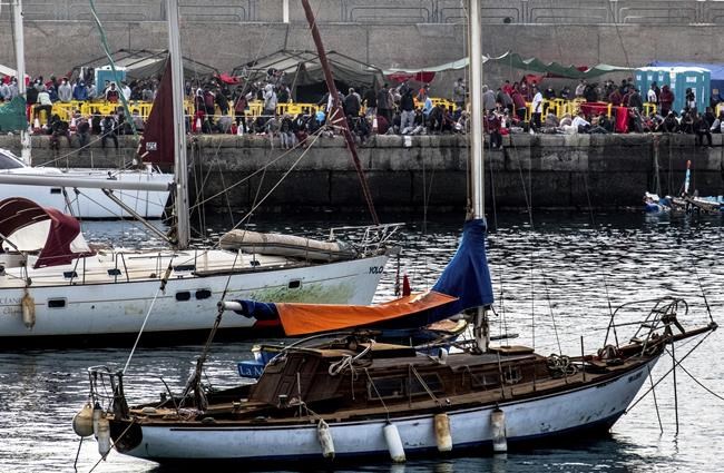 A Spanish official says spotter planes are helping curtail the number of West African migrant boats | iNFOnews.ca A Spanish official says spotter planes are helping curtail the number of West African migrant boats | iNFOnews.ca