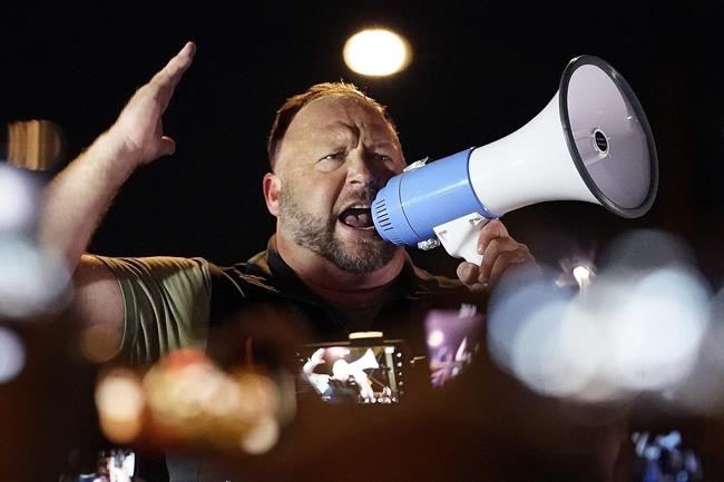 Court upholds $75,000 in fines against Alex Jones for missing Sandy Hook case deposition | iNFOnews.ca