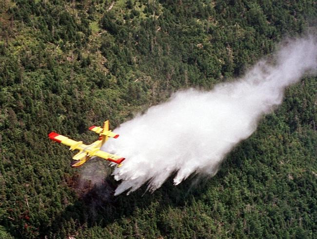 Is Canada's fleet of water bombers fit for climate-change fuelled wildfires? | iNFOnews.ca