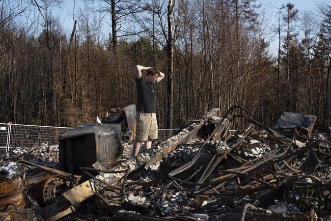 Editors explain why they chose wildfires as Canadian news story of the year | iNFOnews.ca