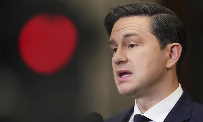 Federal Conservative Leader Pierre Poilievre voted CP's 2023 Newsmaker of the Year | iNFOnews.ca