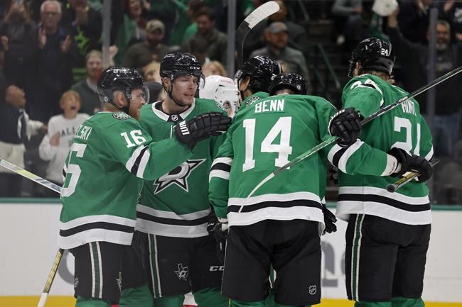 Stars erase two-goal deficit to rally past Senators 5-4 | iNFOnews.ca