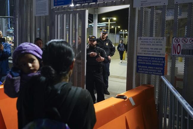 Latino Democrats shift from quiet concern to open opposition to Biden's concessions in border talks | iNFOnews.ca