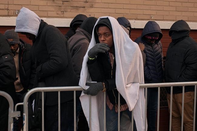 No room at the inn? As holidays approach, migrants face eviction from New York City shelters | iNFOnews.ca No room at the inn? As holidays approach, migrants face eviction from New York City shelters | iNFOnews.ca