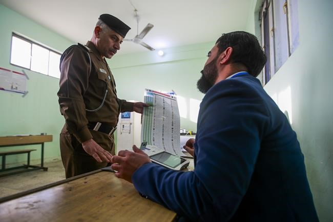 Voter apathy and concerns about violence mark Iraq's first provincial elections in a decade | iNFOnews.ca Voter apathy and concerns about violence mark Iraq's first provincial elections in a decade | iNFOnews.ca