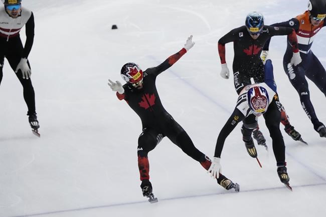 Dubois leads four-medal day for Canada at short track speedskating World Cup | iNFOnews.ca Dubois leads four-medal day for Canada at short track speedskating World Cup | iNFOnews.ca