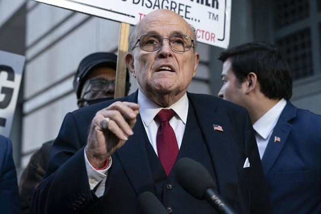Feds raided Rudy Giuliani’s home and office in 2021 over Ukraine suspicions, unsealed papers show | iNFOnews.ca