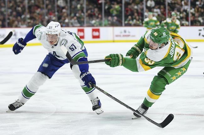 Zuccarello scores in shootout to give Wild 2-1 win against Canucks | iNFOnews.ca