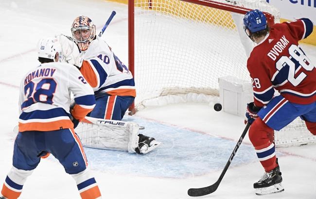 Josh Anderson scores twice, Canadiens hold off Islanders for 5-3 win | iNFOnews.ca