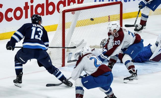 Vilardi steers Jets to 6-2 win over Avalanche | iNFOnews.ca