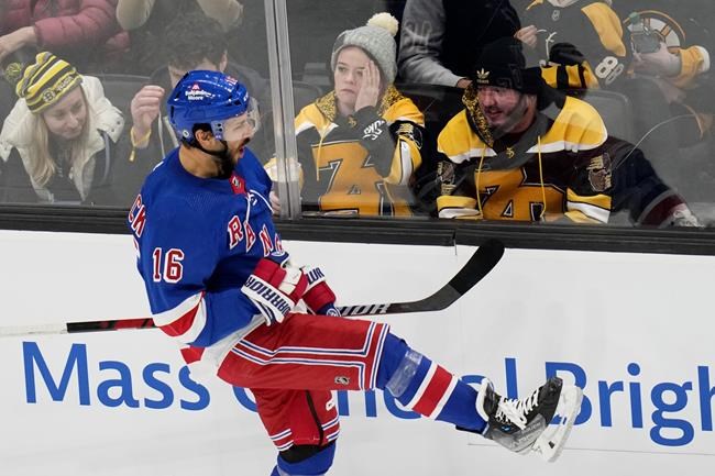 NHL roundup: Trocheck rallies Rangers to 2-1 OT win over Bruins | iNFOnews.ca NHL roundup: Trocheck rallies Rangers to 2-1 OT win over Bruins | iNFOnews.ca
