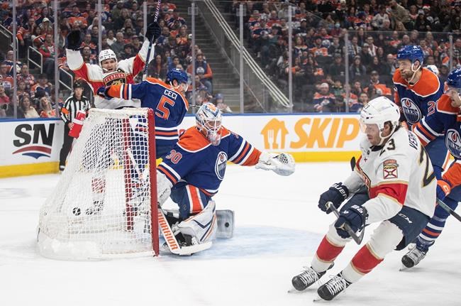 Panthers pounce on Oilers for impressive 5-1 win | iNFOnews.ca