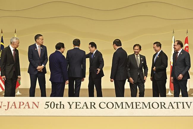 Japan and ASEAN bolster ties at a summit focused on security and economy amid tensions with China | iNFOnews.ca Japan and ASEAN bolster ties at a summit focused on security and economy amid tensions with China | iNFOnews.ca