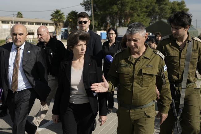 European diplomacy steps up calls for Gaza cease-fire | iNFOnews.ca