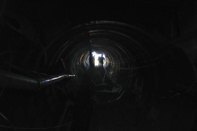 Israel finds large tunnel adjacent to Gaza border, raising new questions about prewar intelligence | iNFOnews.ca