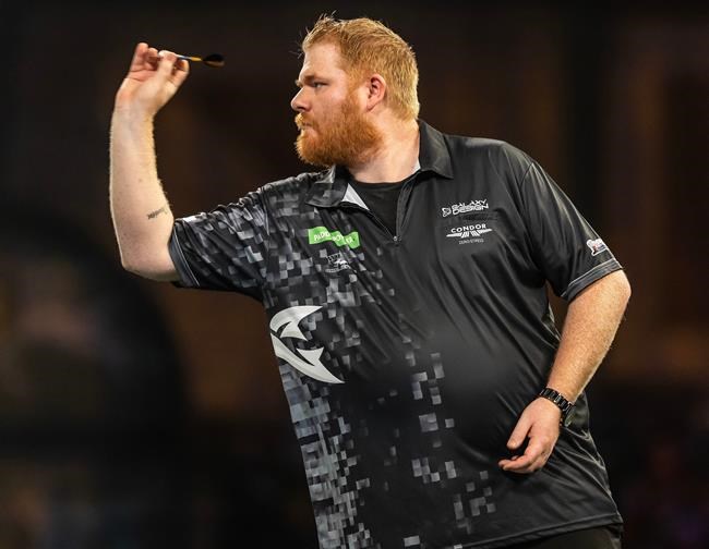 Canada's Matt Campbell advances at Paddy Power World Darts Championship. | iNFOnews.ca Canada's Matt Campbell advances at Paddy Power World Darts Championship. | iNFOnews.ca
