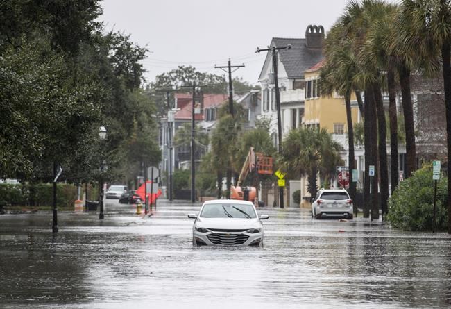 Storm drenches Florida and causes floods in South Carolina as it moves up East Coast | iNFOnews.ca Storm drenches Florida and causes floods in South Carolina as it moves up East Coast | iNFOnews.ca