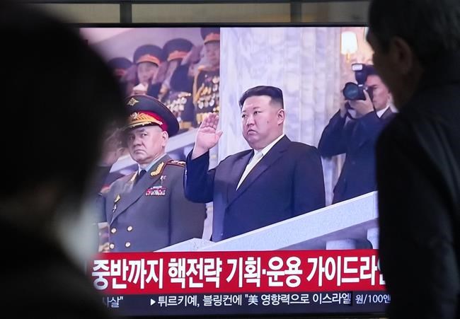 North Korea fires long-range ballistic missile into sea in resumption of weapons launches | iNFOnews.ca North Korea fires long-range ballistic missile into sea in resumption of weapons launches | iNFOnews.ca