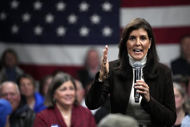 Haley slams DeSantis for stumping in Iowa with Massie, who's opposed votes condemning antisemitism | iNFOnews.ca