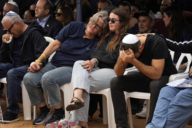 In Israel's killing of 3 hostages, some see the same excessive force directed at Palestinians | iNFOnews.ca