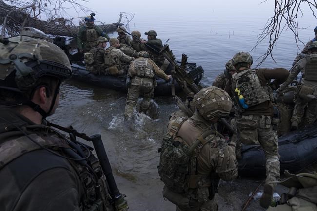 A gloomy mood hangs over Ukraine's soldiers as war with Russia grinds on | iNFOnews.ca