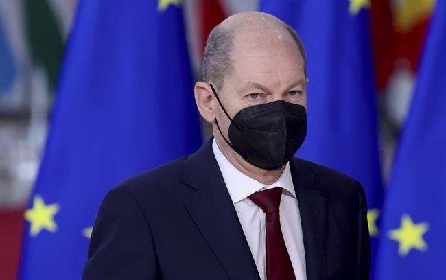German Chancellor Scholz tests positive for COVID, visit by new Slovak leader canceled | iNFOnews.ca