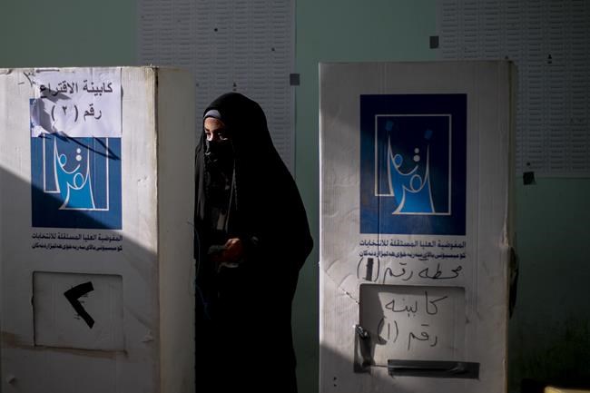 A boycott call and security concerns mar Iraq's first provincial elections in a decade | iNFOnews.ca