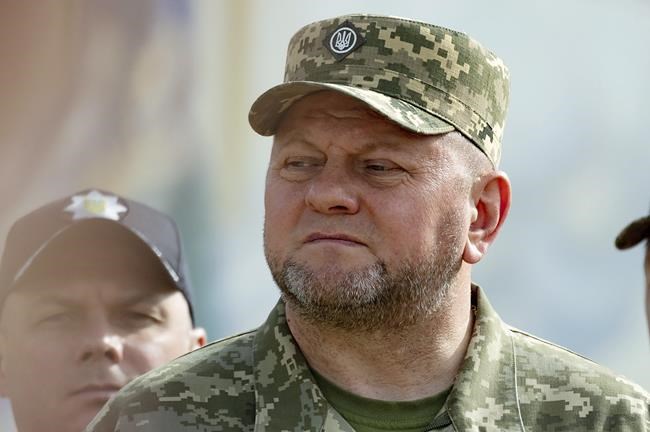 Ukraine’s military chief says one of his offices was bugged and other devices were detected | iNFOnews.ca