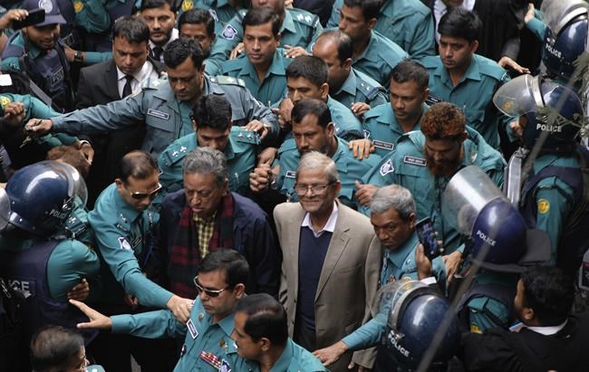 Bangladesh court denies opposition leader's bail request ahead of a national election | iNFOnews.ca