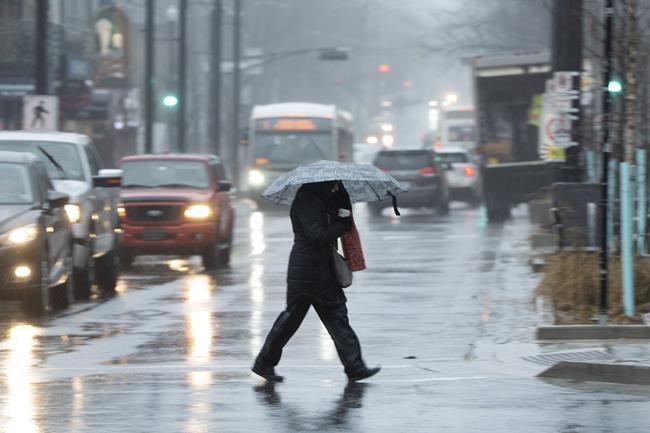 Powerful gusts over 100 kilometres per hour, steady rain projected to hit East Coast | iNFOnews.ca Powerful gusts over 100 kilometres per hour, steady rain projected to hit East Coast | iNFOnews.ca