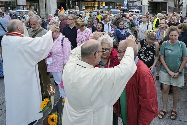 EXPLAINER: How can Catholic priests bless same-sex unions? | iNFOnews.ca